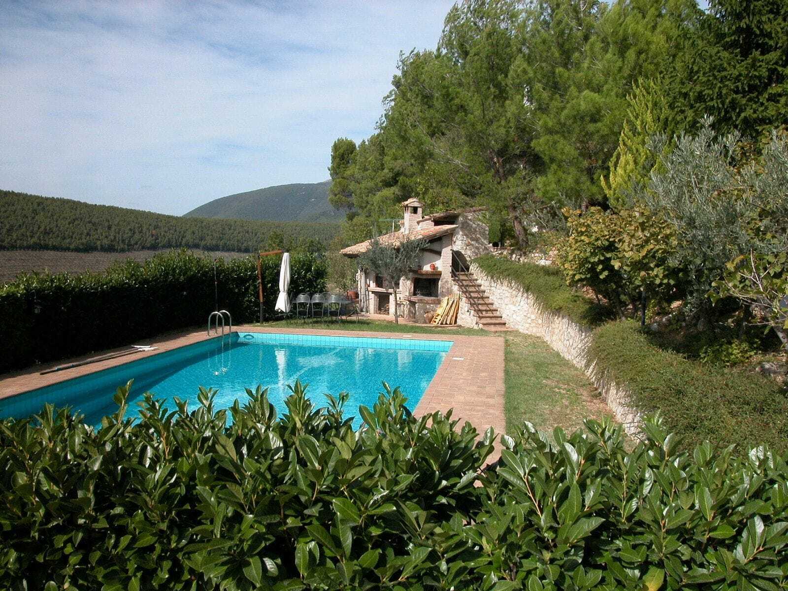 Vakantieboerderij Istrice Innamorato Campello sul Clitunno